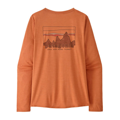 Patagonia W's L/S Capilene Cool Daily Graphic Shirt