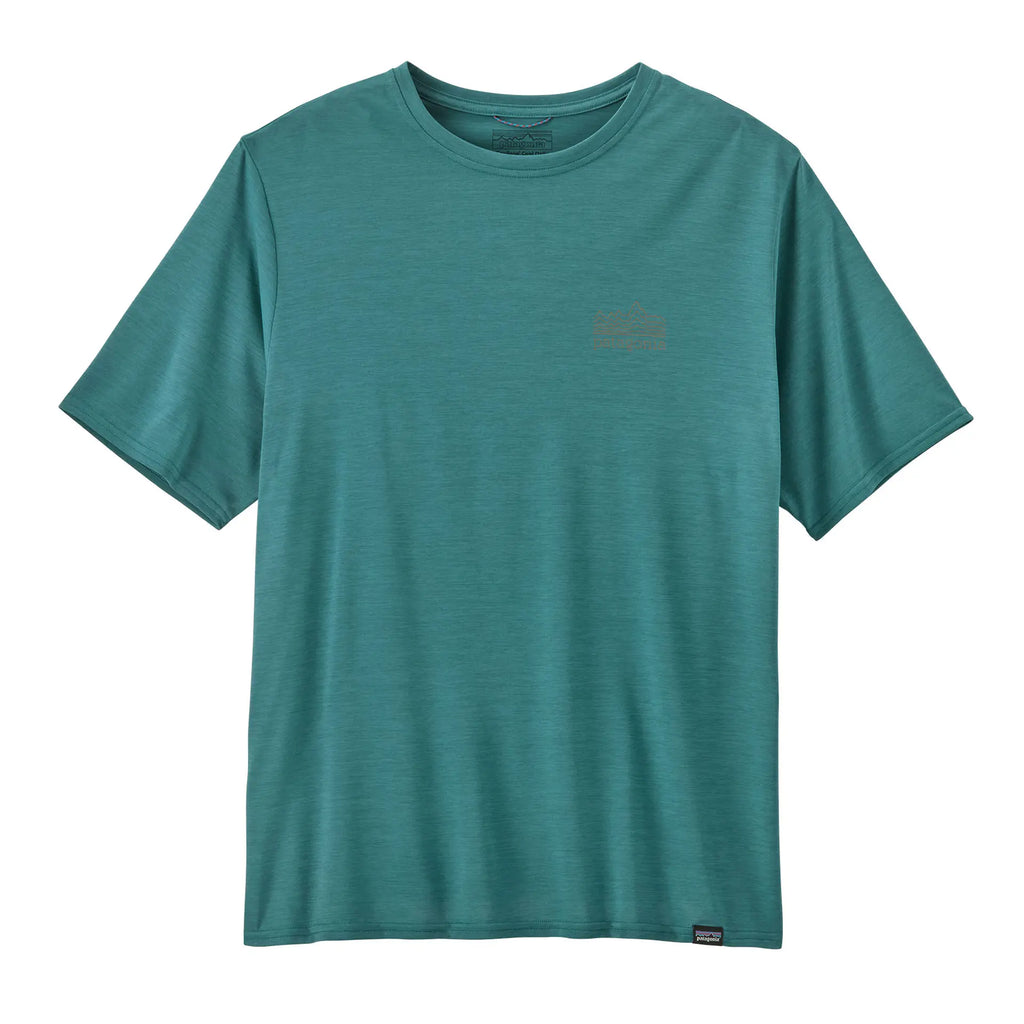 Patagonia M's S/S Capilene Cool Daily Graphic Shirt