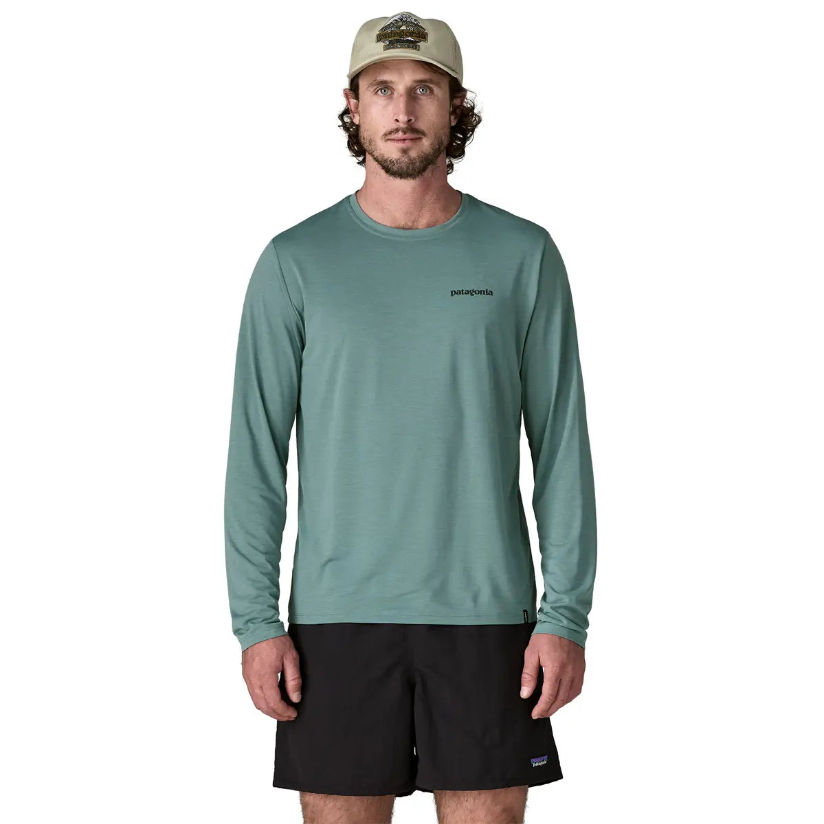 Patagonia M's L/S Capilene® Cool Daily Shirt - Fitz Roy Trout