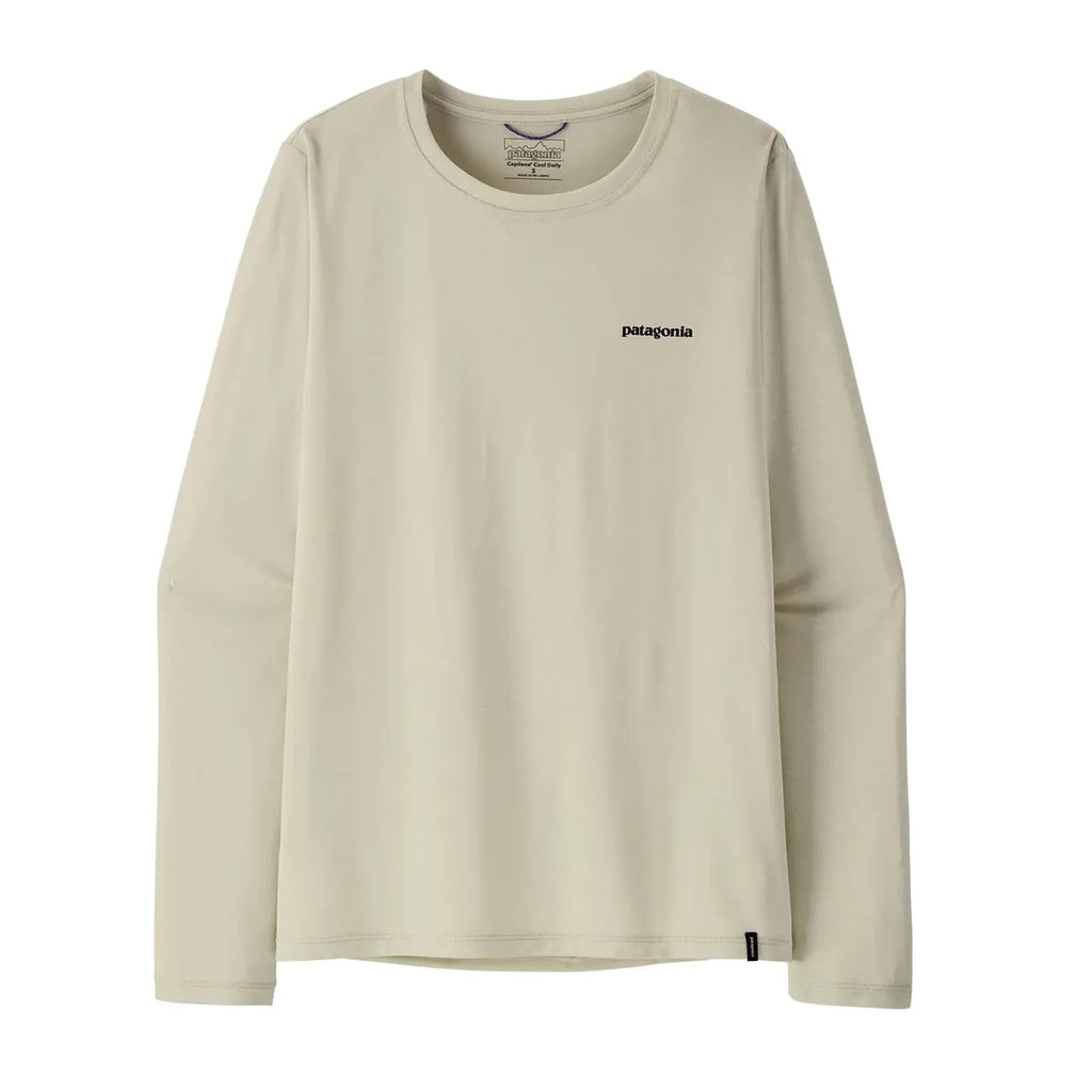 Patagonia W's L/S Capilene Cool Daily Shirt - Boardshort Logo