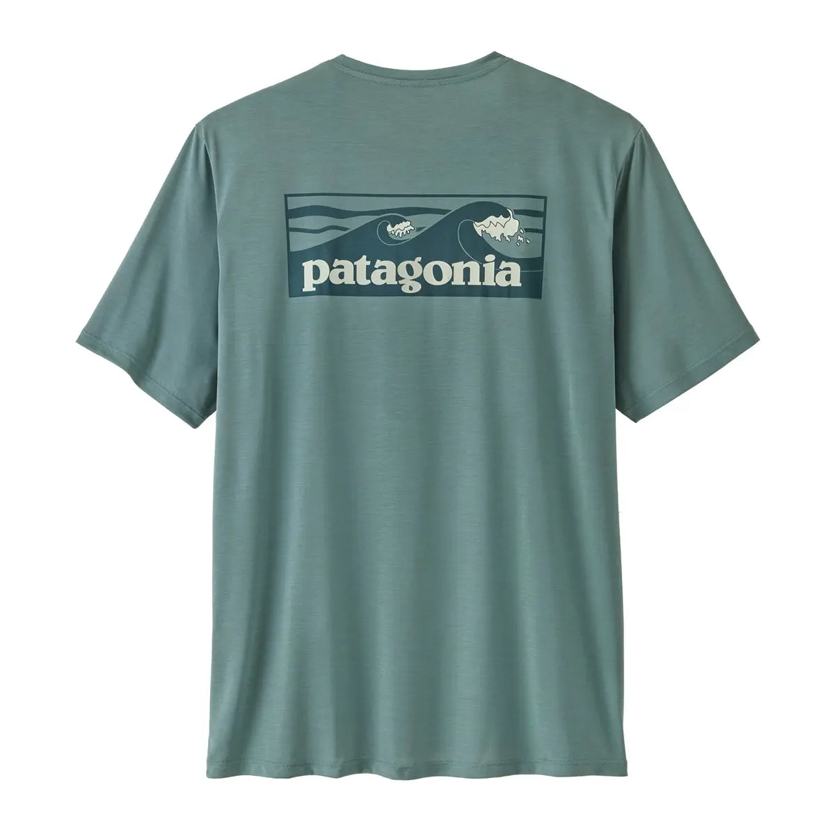 Patagonia M's Capilene Cool Daily Shirt - Boardshort Logo