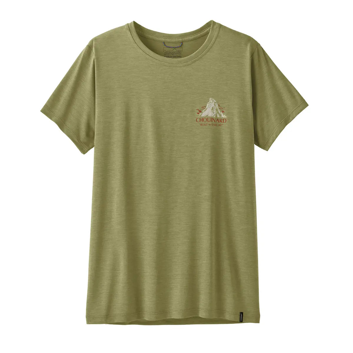Patagonia W's Capilene Cool Daily Shirt - Chouinard Crest