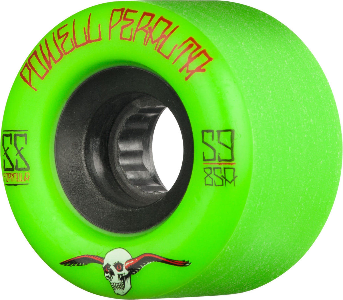Powell Peralta Wheels G-Slides 59mm 85a - Green (Set of 4)