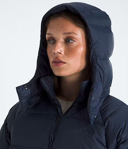 The North Face - Women's Hydrenalite City Down Hooded Parka - Summit Navy
