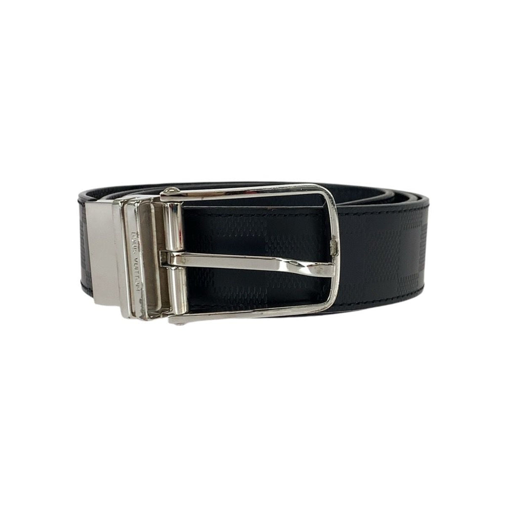 Louis Vuitton Damier Infini Boston Belt 36 Inches Black