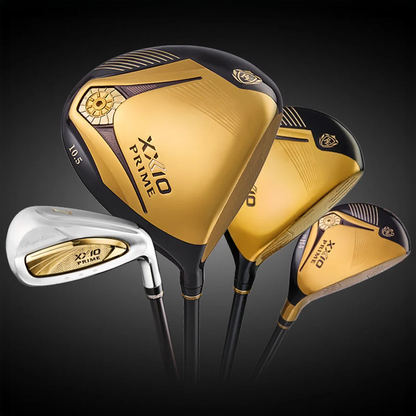 XXIO Men's Prime Royal Edition 6 Package Set 10PC (Golf Bag Excluded)