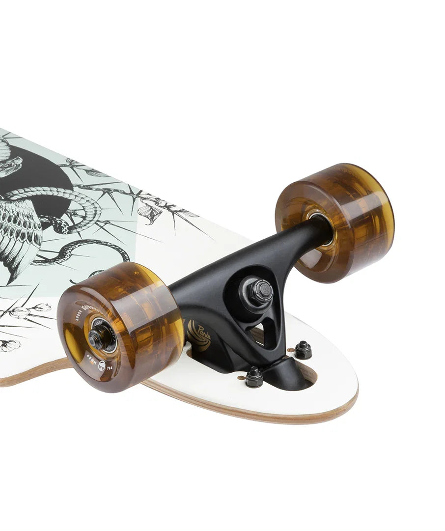 Arbor Bamboo Zeppelin 32 Cruiser Longboard Complete - 9″