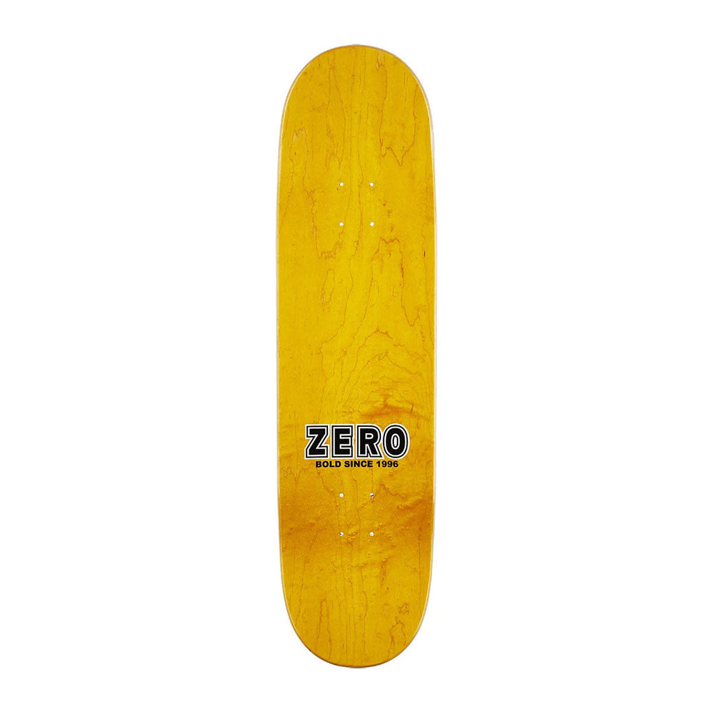 Zero Skateboard Deck Bold 8.5" x 32.3"