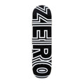 Zero Skateboard Deck Bold 8.0" x 31.6"