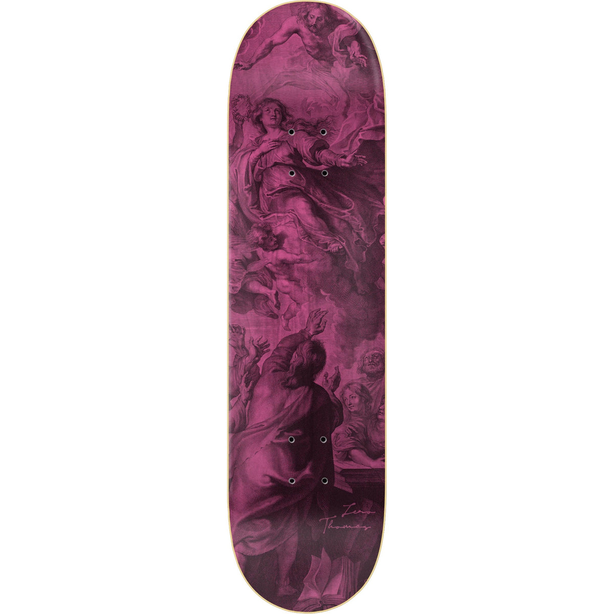 Zero Skateboard Deck Jamie Thomas Renaissance 8.25" x 31.9"