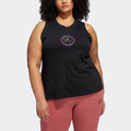 Women's adidas Marvel Black Panther Graphic Tank Top