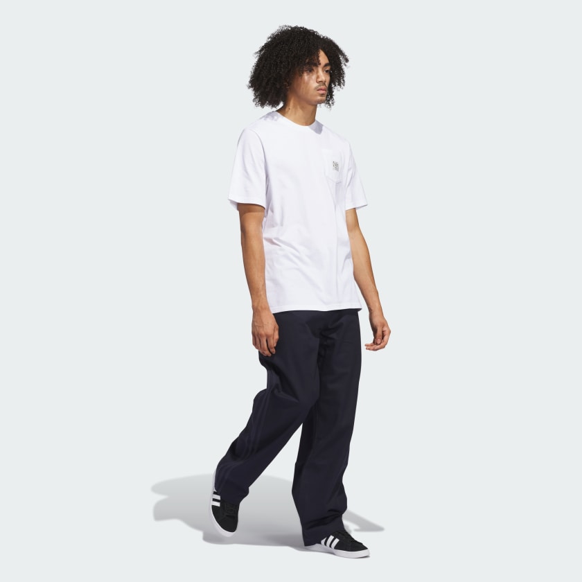 Men's adidas 3-Stripes Skate Chinos