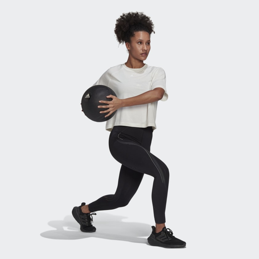 Women's adidas Tailored HIIT Luxe 45 seconds Training 7/8 Leggings