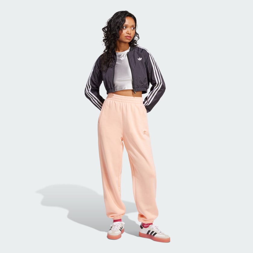 Women's adidas Essentials Fleece Loose Joggers