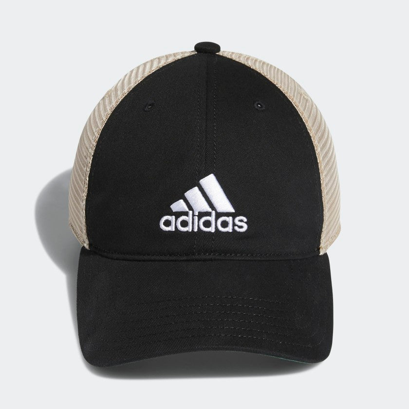 Relaxed Mesh Snapback Hat