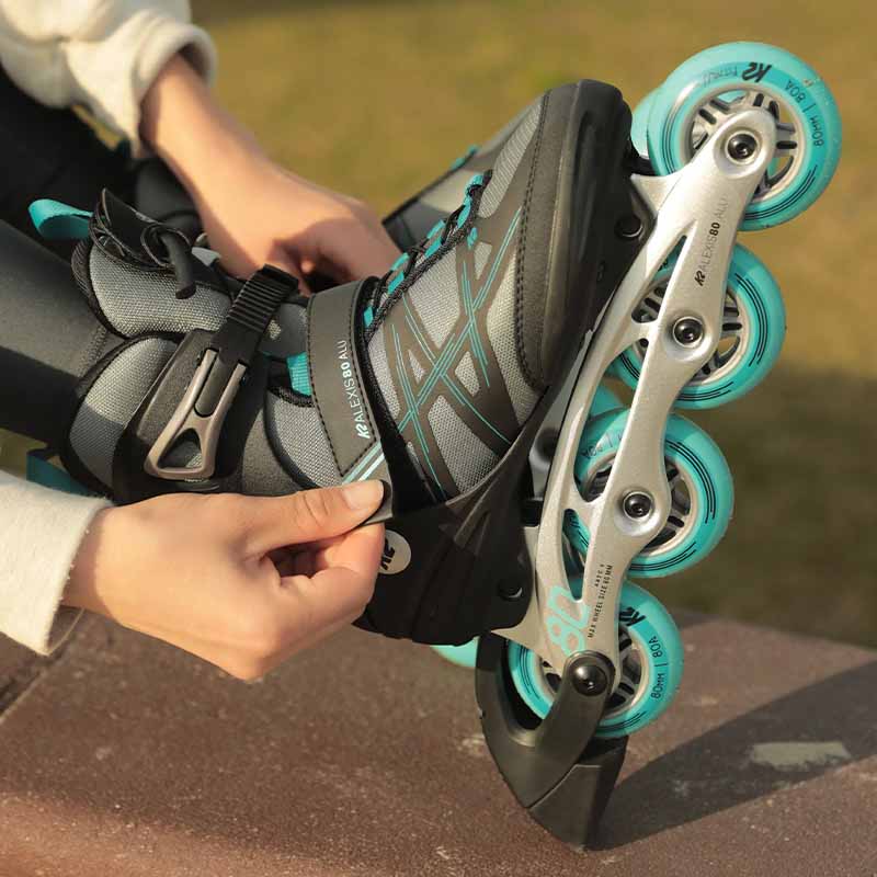 K2 Alexis 80 Alu Women Skates