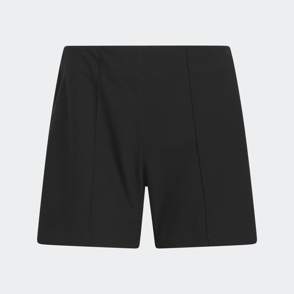 Women's adidas Pintuck 5-Inch Pull-On Golf Shorts