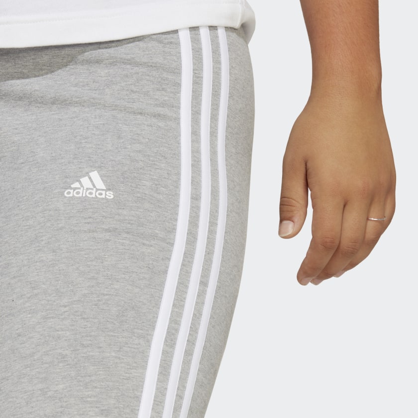 Women's adidas Essentials 3-Stripes Bike Shorts (Plus Size)