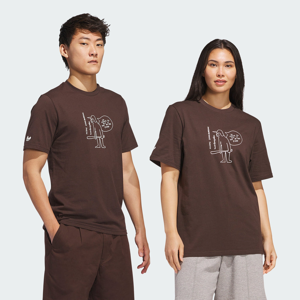 Men's adidas Shmoofoil Out of the Park Tee (Gender Neutral)