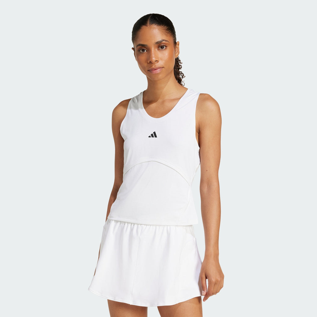 Women's adidas Tennis Pro Climacool Y-Tank Top
