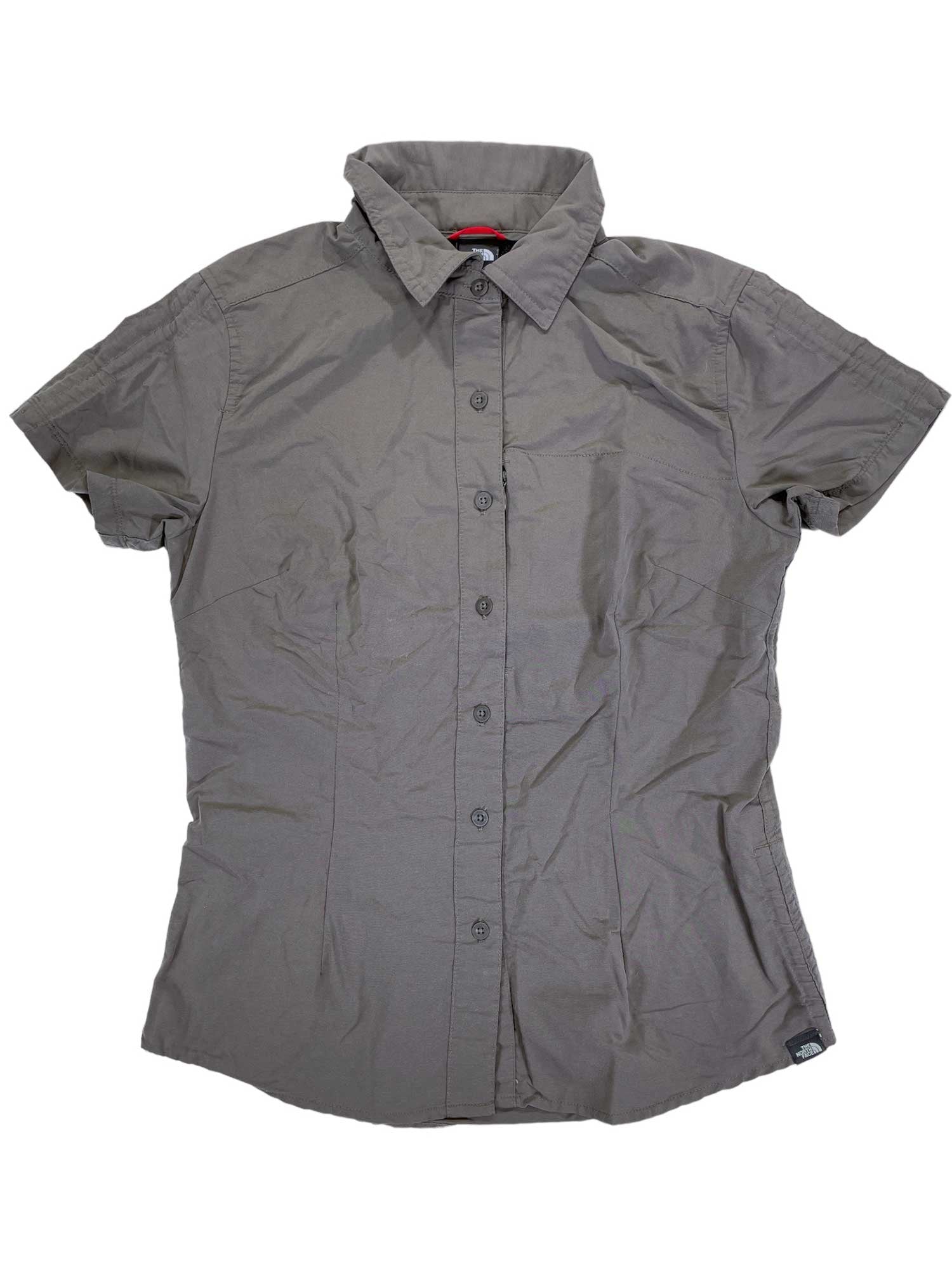 Womens Woven Short Sleeve Shirt