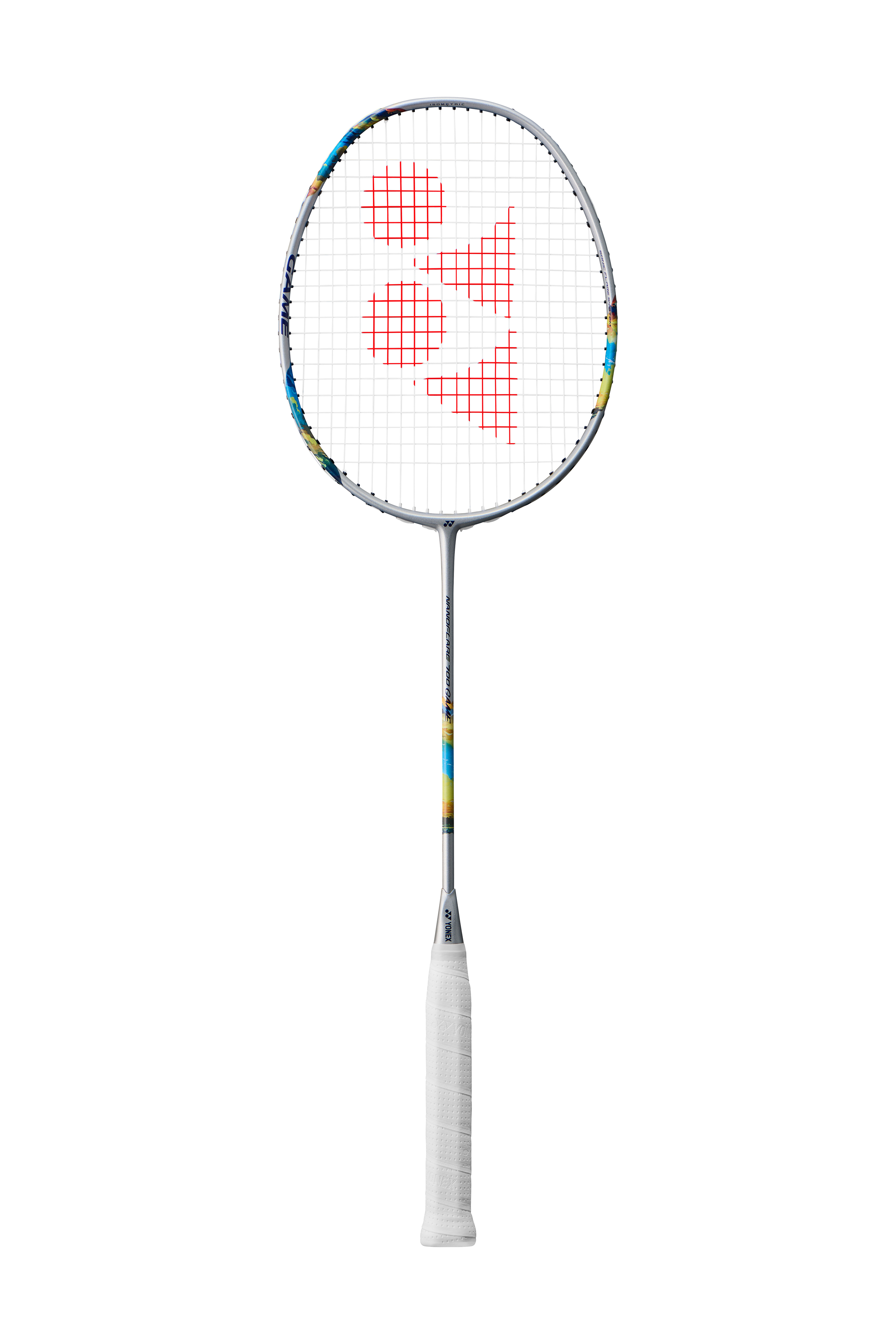 Yonex Nanoflare 700 Game [Silver/Sky Blue] Pre-Strung