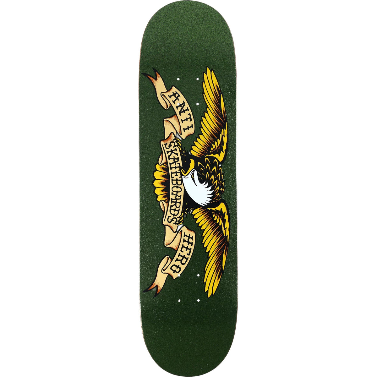 Anti Hero Classic Eagle Easy Rider Army Skateboard Deck 8.38"