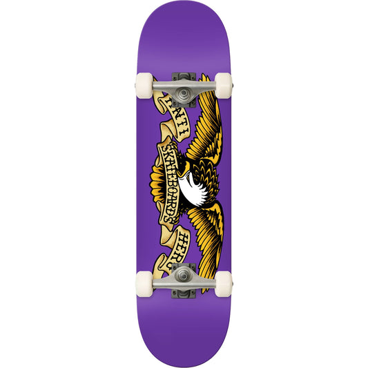 Anti Hero Classic Eagle Skateboard Complete 7.3"