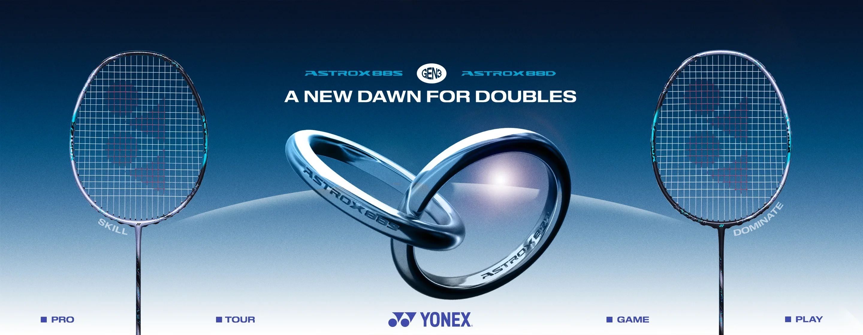 Yonex Astrox 88D Pro [Black/Silver] Unstrung
