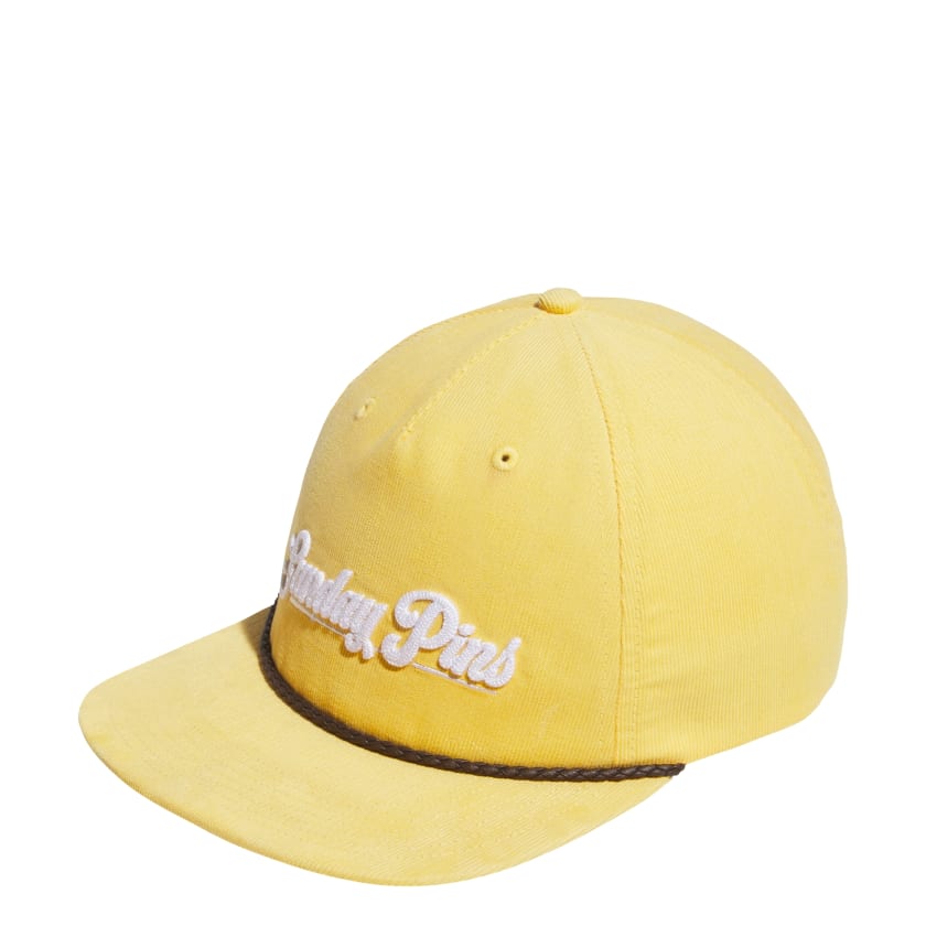 Leather Cord Corduroy Hat