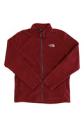 The North Face Mens Basic Fleece Full Zip Jacket