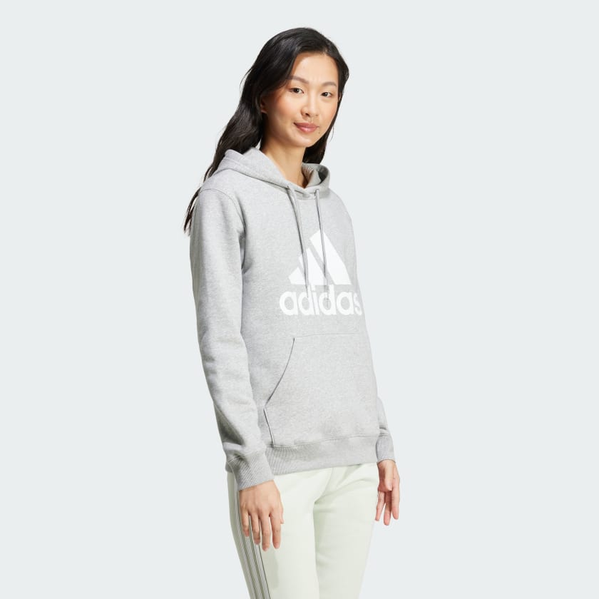 Women's adidas Essentials Big Logo Regular Fleece Hoodie