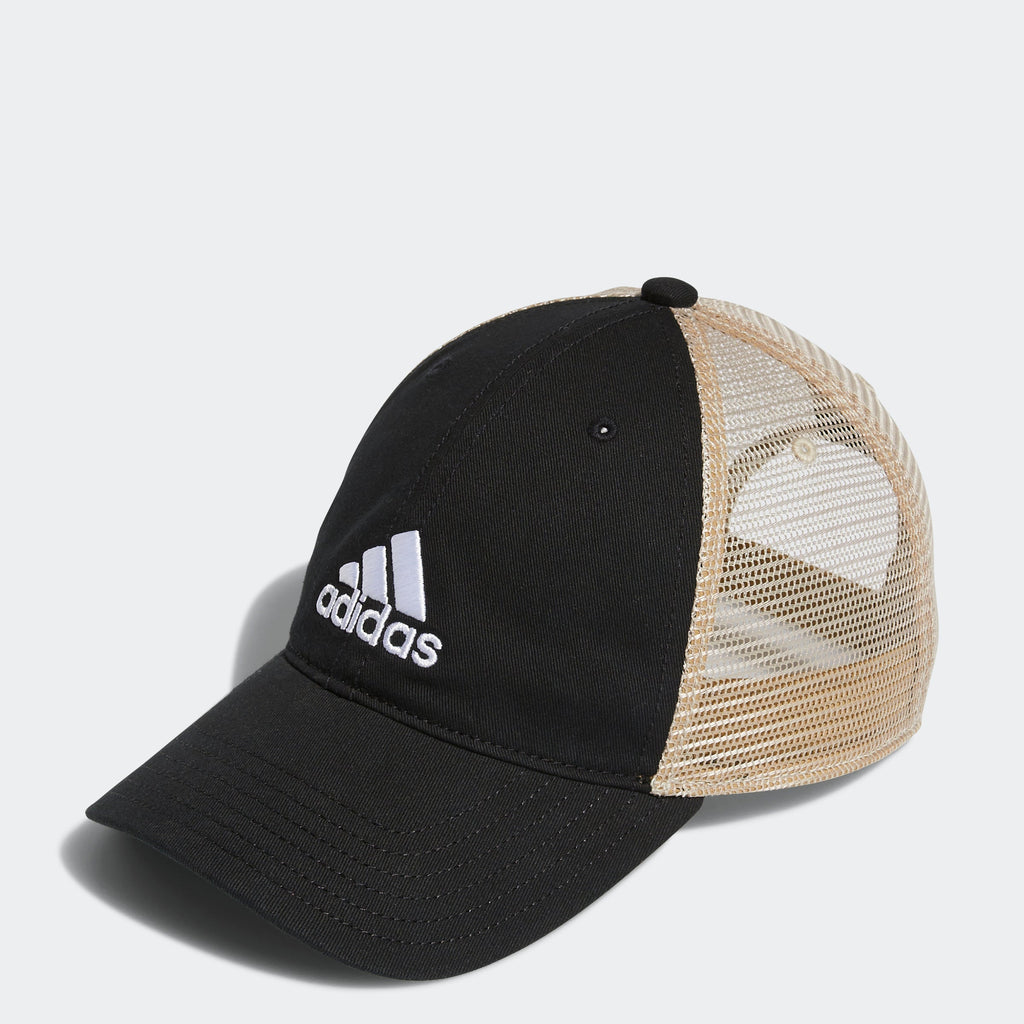 Relaxed Mesh Snapback Hat
