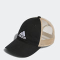 Relaxed Mesh Snapback Hat