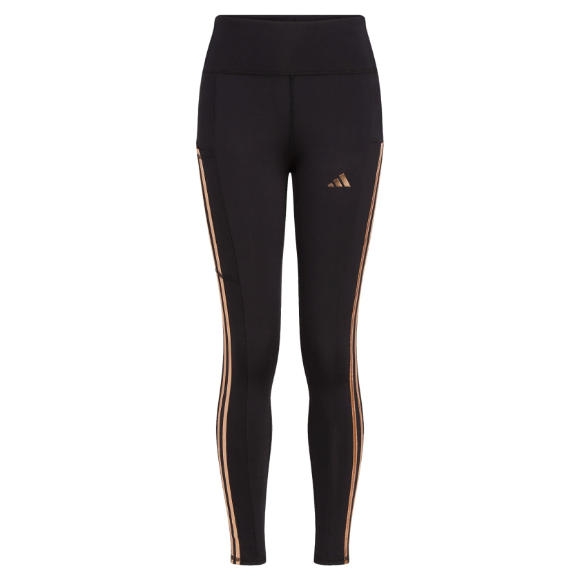 Kids' adidas 3-Stripe Cellphone Pocket Cozy Legging (Extended Size)