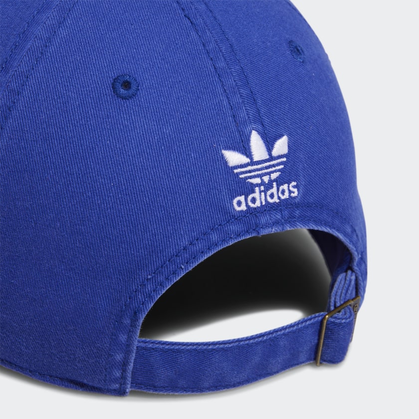 Relaxed Strap-Back Hat