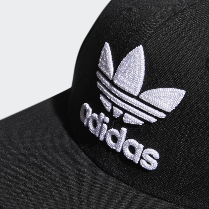 Trefoil Chain Snap-Back Cap