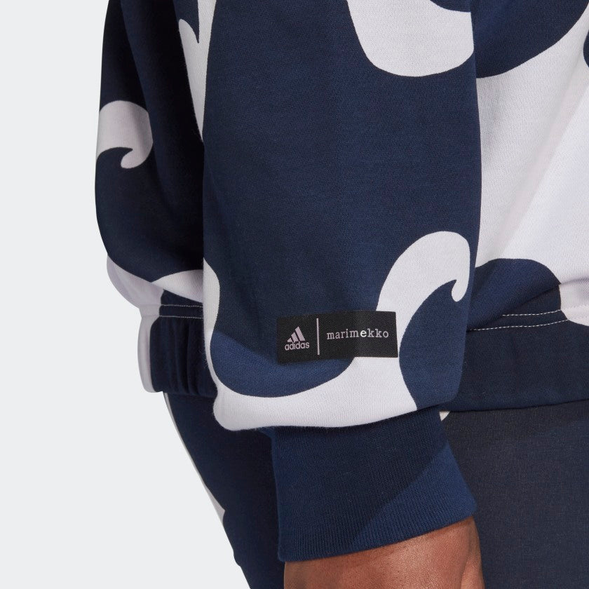 Women's adidas Marimekko Sweatshirt (Plus Size)