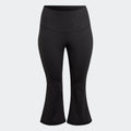 Women's adidas 11 Honoré 7/8 Flared Leggings (Plus Size)