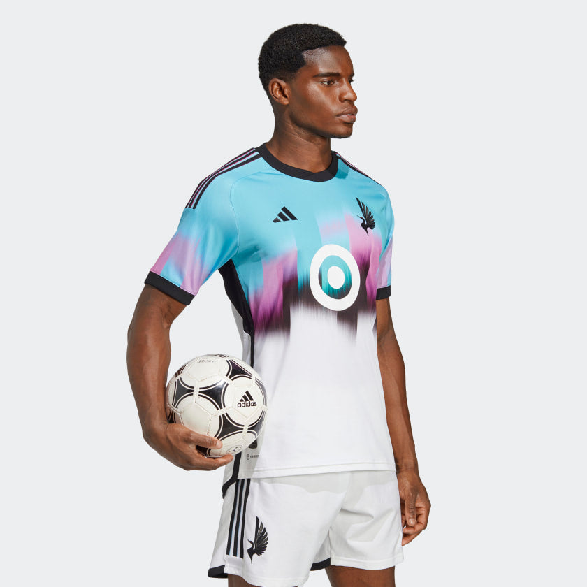 Men's adidas Minnesota United FC 23/24 Away Authentic Jersey