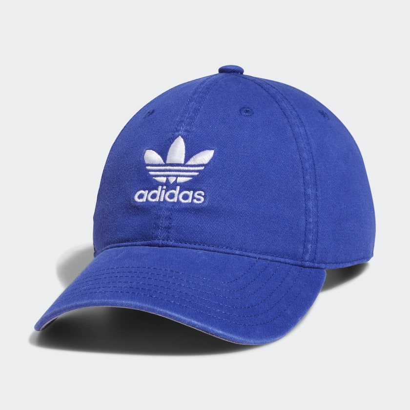 Relaxed Strap-Back Hat