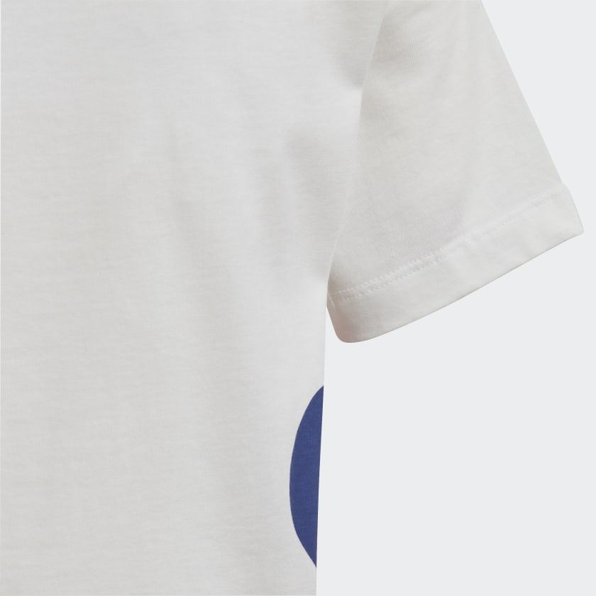 Kids' adidas Flower Print Tee