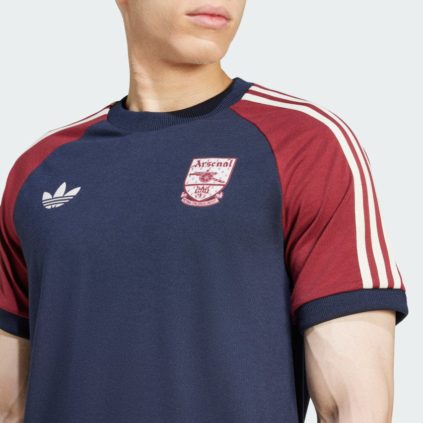 Men's adidas Arsenal Adicolor Classics 3-Stripes Tee