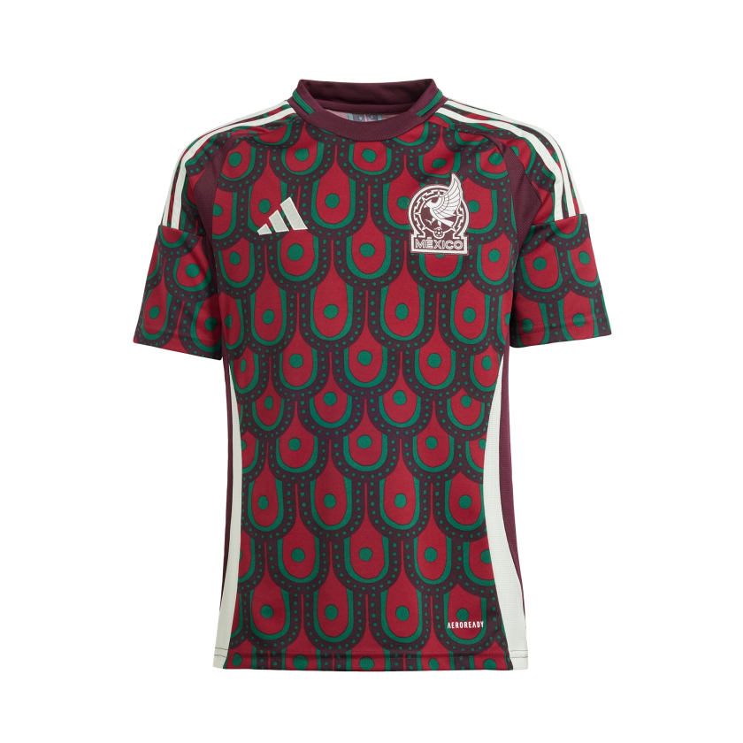 Kids' adidas Mexico 24 Home Jersey Kids
