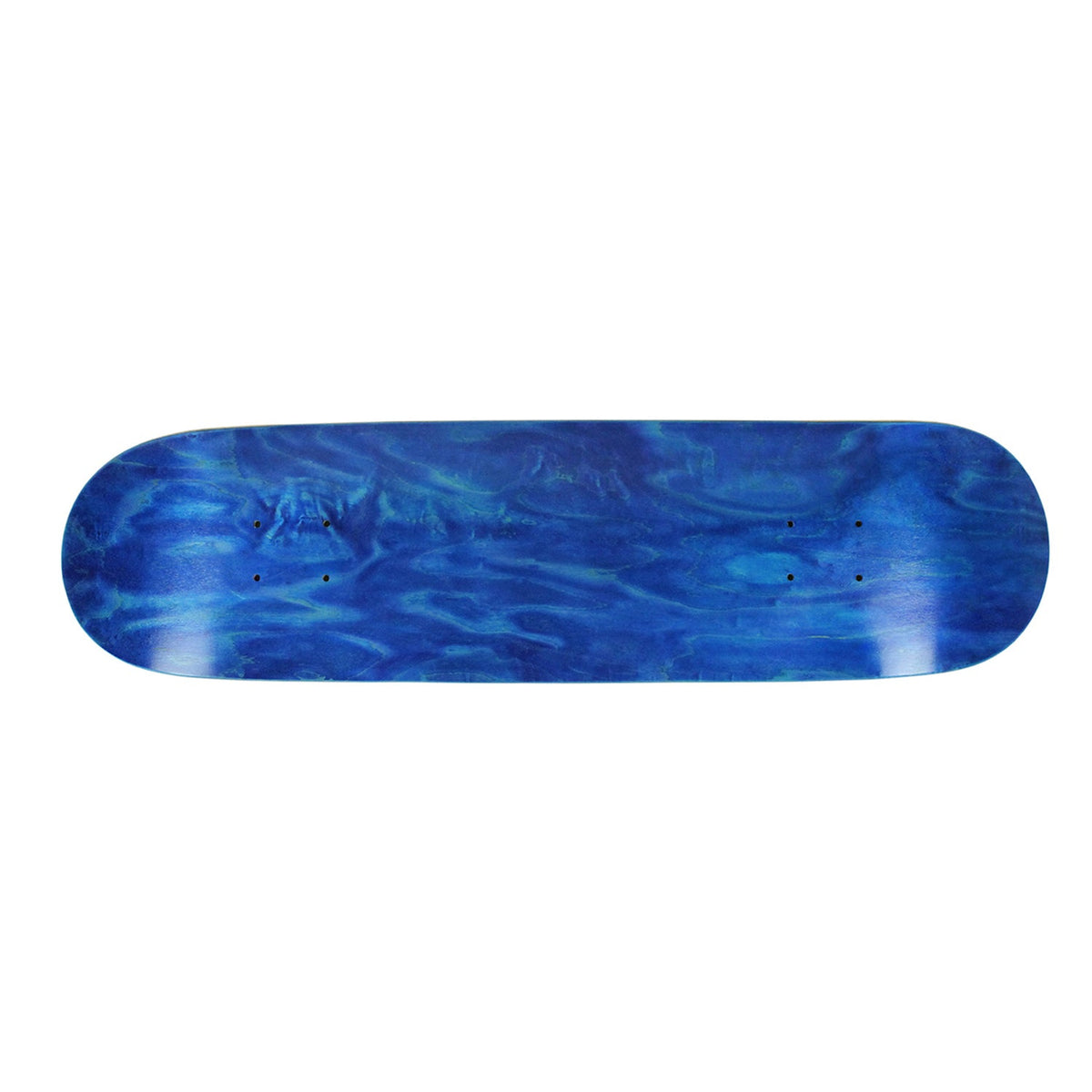 Moose Deck Blank Stained Blue 8.25"
