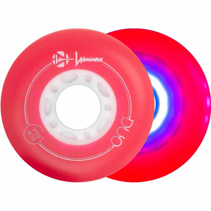 Luminous LED Duo 76mm/85A Wheels (Pack of 4)