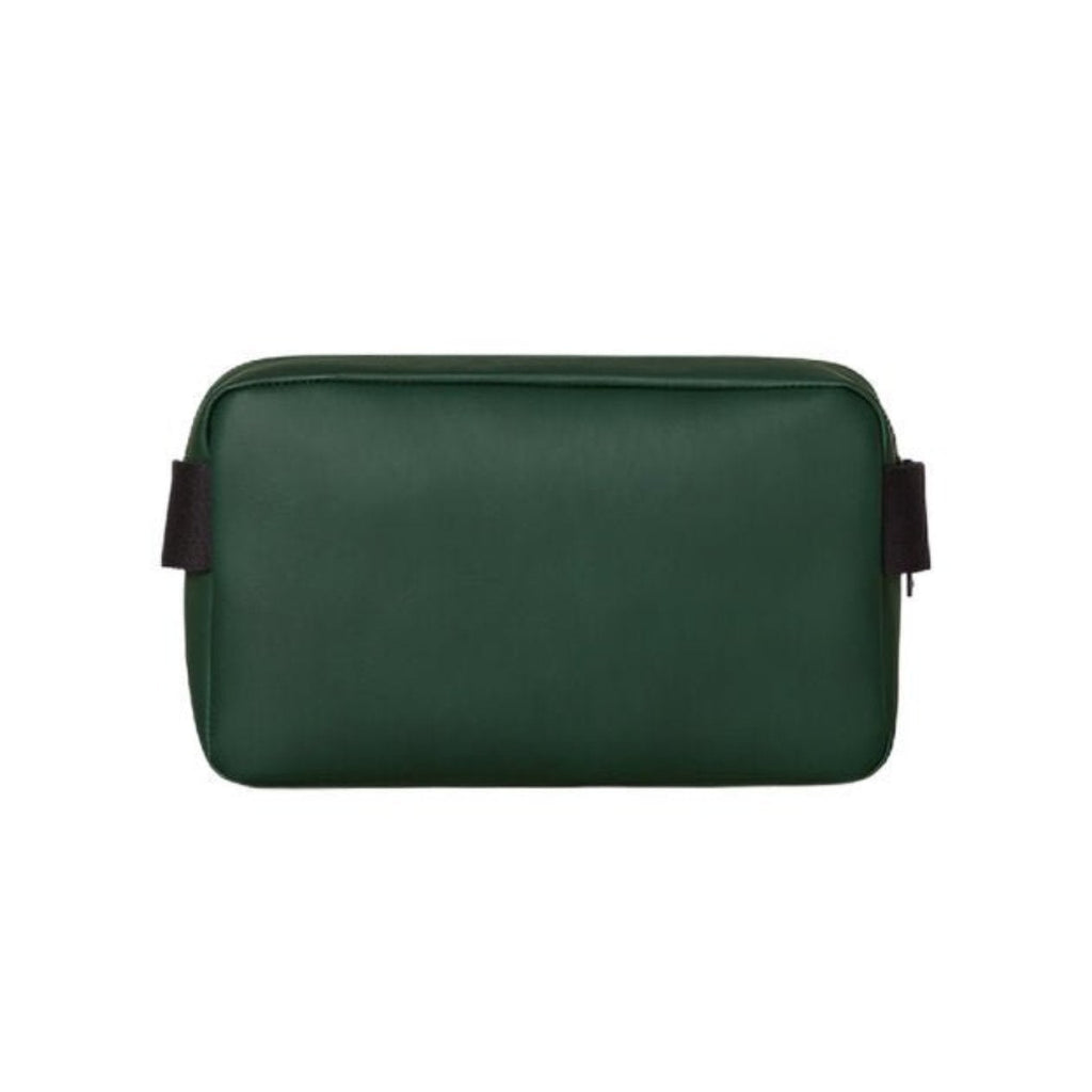 Bottega Veneta Pine Green Braided Calfskin Zipper Chest - Waist Bag