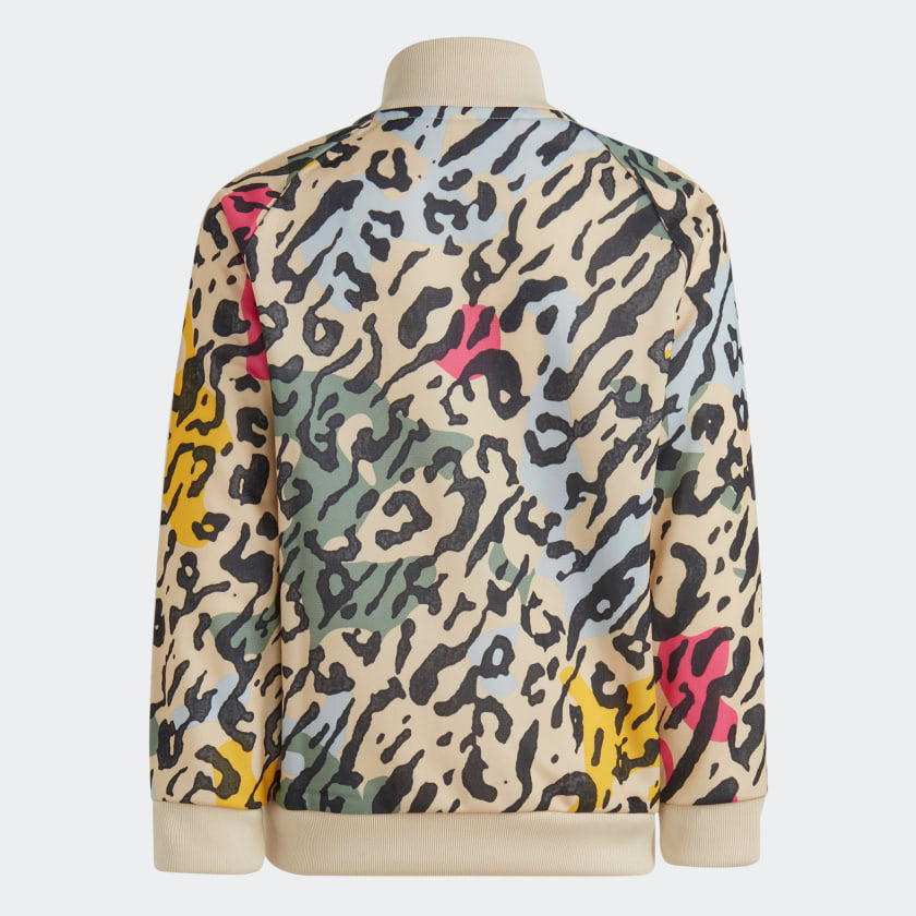 Kids' adidas Animal Print SST Set