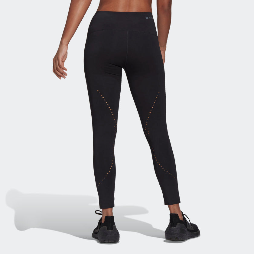Women's adidas Tailored HIIT Luxe 45 seconds Training 7/8 Leggings