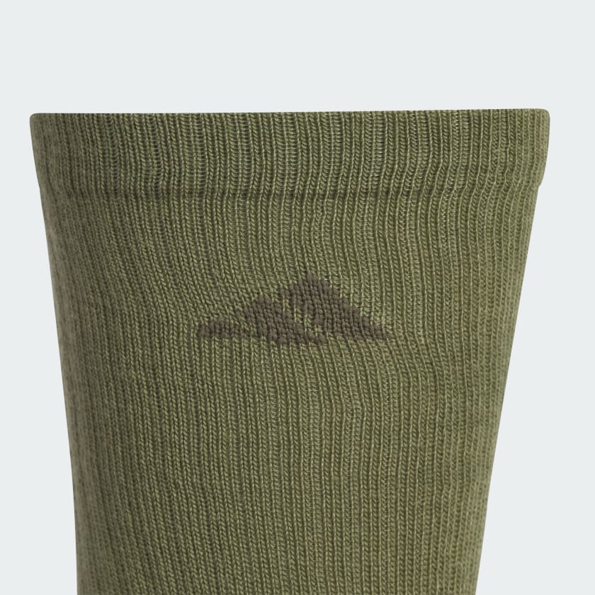 Athletic Cushioned 6-Pack Crew Socks